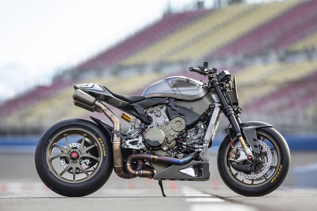 RSD’s Amazing Custom Naked Ducati Superleggera