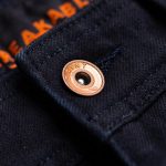 SA1NT Unbreakable Slim Jeans Armour Button