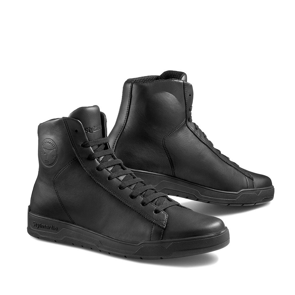 Stylmartin Core WP Sneakers Black Black