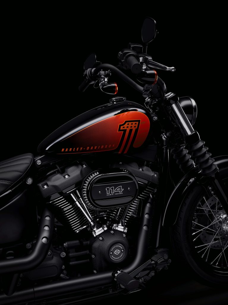MY21 Harley-Davidson Studio Tank