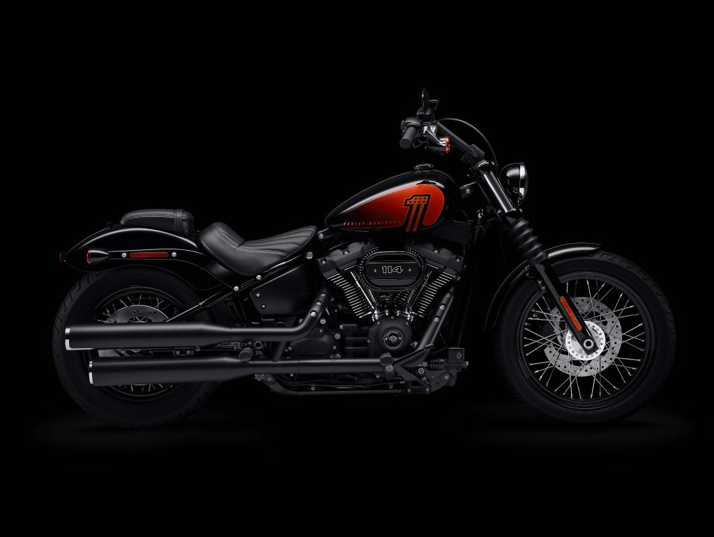 MY21 Harley-Davidson Studio Profile