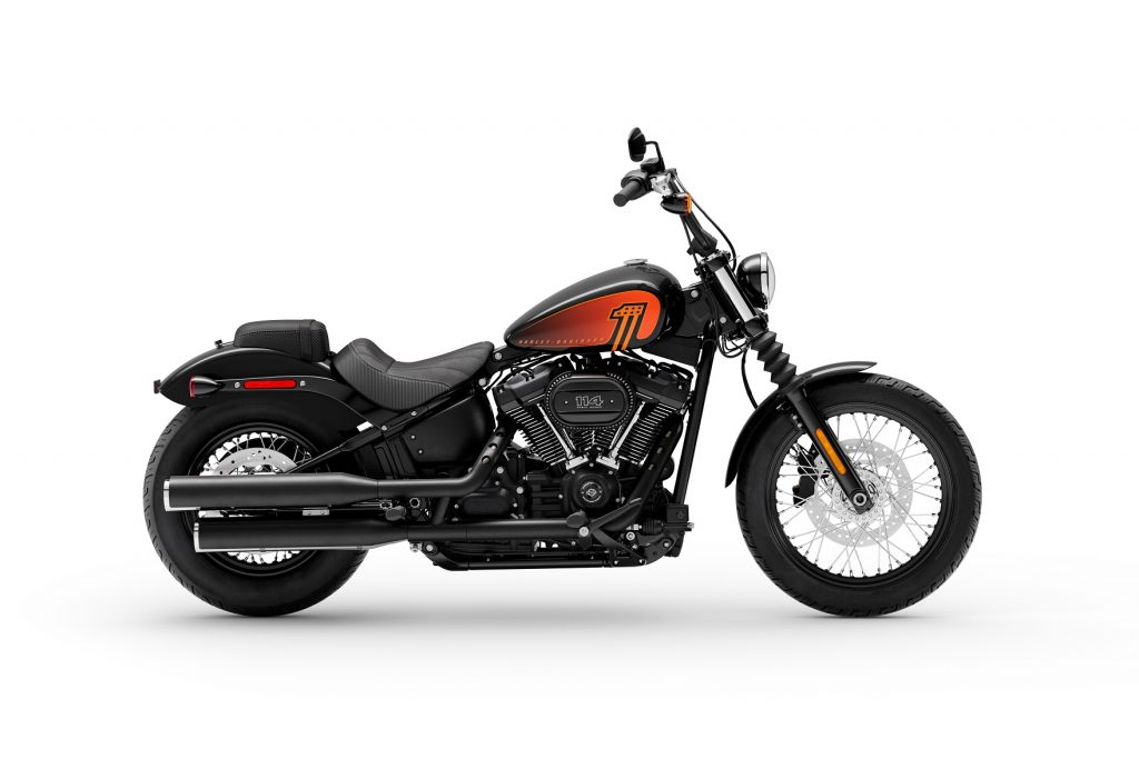 MY 21 Harley-Davidson Street Bob 114 Black